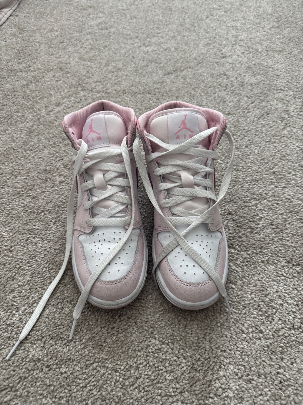 Girls Air Jordan's